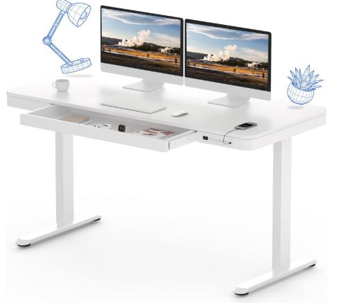 comhar ew8w standing desk for work from home