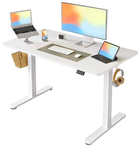 fezibo standing desk for work from home