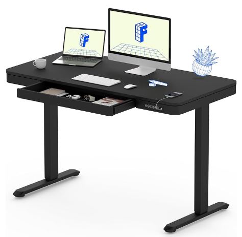 flexispot comhar eg8 ew8 standing desk with drawers