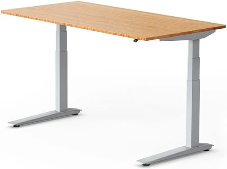 fully jarvis bamboo standing desk for work from home