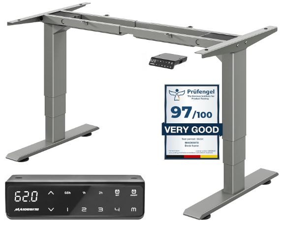maidesite standing desk for work from home