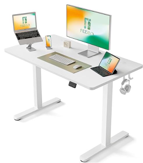 fezibo basic electric (feature packed on a budget) budget standing desk uk