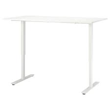 ikea trotten (most affordable option) budget standing desk uk