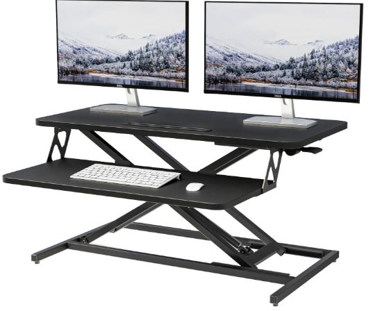ergomaker budget standing desk converter