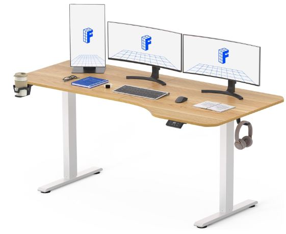 flexispot large standing desk for programmers