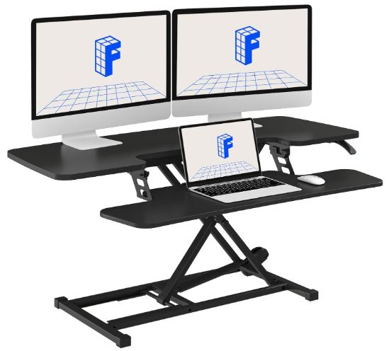 flexispot cheap standing desk converter