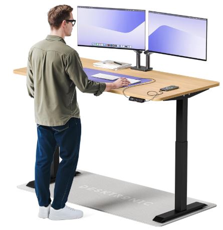 Desktronic standing desk for programmers