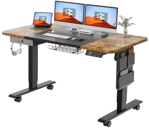 esite electric standing desk for programmers